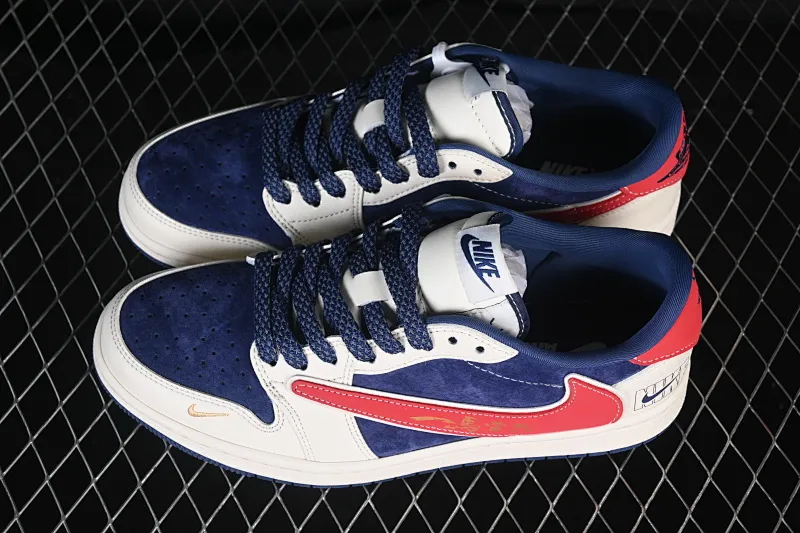 All categories Air Jordan Jordan series basketball shoes Air Jordan 1 Low High-end customized low-top sneakers Air Jordan 1 Low AJ1 Joe 1 Year of the Horse limited edition Leading the way High-end customized low-top retro basketball shoes JP2026-162